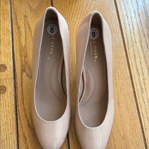 Cole Haan Women's Beige Pumps
